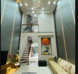 Tấm Ốp Đa Năng Sợi Than Tre Thi Công Tại Nhơn Trạch