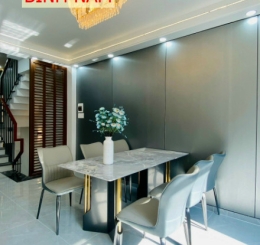 Tấm Ốp Đa Năng Sợi Than Tre Thi Công Tại Tân Phú