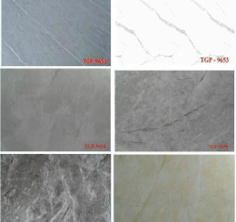 Mẫu Tấm Ốp Giả Đá PVC Giá Rẻ Tại Đồng Nai