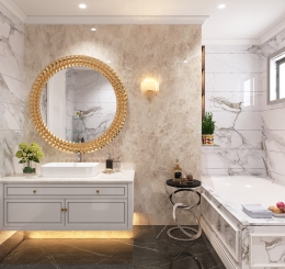 Tấm Ốp Nhựa Giả Đá Giá Rẻ Trảng Bom