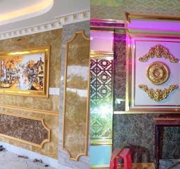 Tấm Ốp Nhựa Giả Đá Giá Rẻ Tại Long Thành