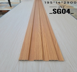 Tấm ốp lam sóng giả gỗ uy tín tại Biên Hòa - Đồng Nai