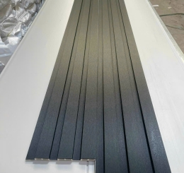 Tấm Ốp Lam Sóng Thi Công Giá Rẻ Tại Giang Điền