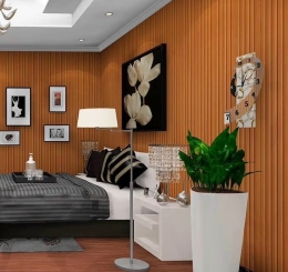 Thiết Kế Tấm Ốp Tường Cho Phòng Ngủ Ấm Áp Đồng Nai