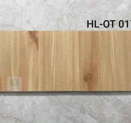 Tấm Ốp Nano HL-OT 017 Giả Gỗ Tại Đồng Nai