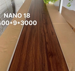 Tấm ốp Nhựa Nano Giả Gỗ Tại Phường Long Bình