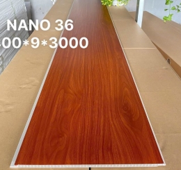Tấm ốp Nhựa Nano Giả Gỗ Tại Phường Long Thành