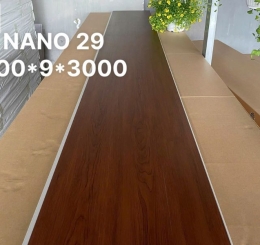Tấm ốp Nhựa Nano Giả Gỗ Tại Phường Trảng Bom