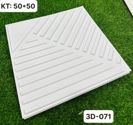 TẤM ỐP PVC 3D GIÁ RẺ Ở LONG THÀNH