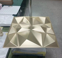 TẤM ỐP PVC 3D GIÁ RẺ Ở LONG THÀNH