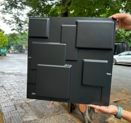 TẤM ỐP PVC 3D GIÁ RẺ Ở LONG THÀNH ĐỒNG NAI