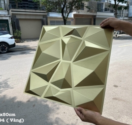 TẤM ỐP PVC 3D GIÁ RẺ Ở NHƠN TRẠCH