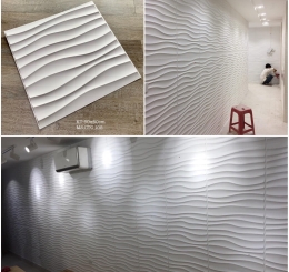 Tấm Ốp Pvc 3d Tại Biên Hòa