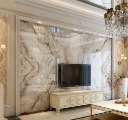 Tấm Ốp PVC Giả Đá Trảng Bom