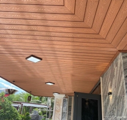 Tấm Nhựa Gố Ốp Tường Ngoài Trời Tại Đồng Nai