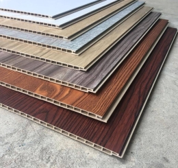 Tấm ốp tường Nano Vân Gỗ Tại Đồng Nai