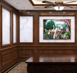 Tấm Ốp Tường Nano Vân Gỗ Tại Long Thành Đồng Nai