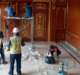 Tấm Ốp Tường Nano Vân Gỗ Tại Trảng Bom Đồng Nai