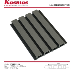 TẤM ỐP TƯỜNG NGOÀI TRỜI Ở TẠI LONG THÀNH 