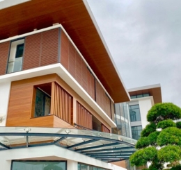 Tấm Ốp Tường Nhựa Gỗ Ngoài Trời Tại Long Khánh Đồng Nai 