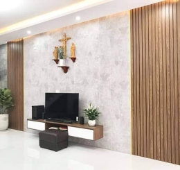 TẤM ỐP TƯỜNG PVC TẠI NHƠN TRẠCH