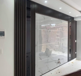 Tấm Ốp PVC Giả Đá Đồng Nai