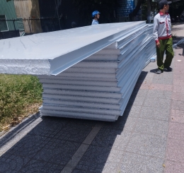 Tấm Panel EPS Cách Nhiệt Tại Biên Hoà 