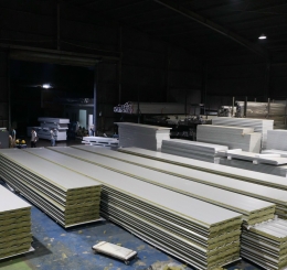 Tấm Panel EPS Cách Nhiệt Tại Long Thành