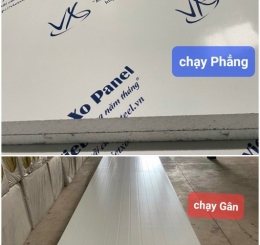 Tấm Panel EPS Cách Nhiệt Tại Long Thành Đồng Nai