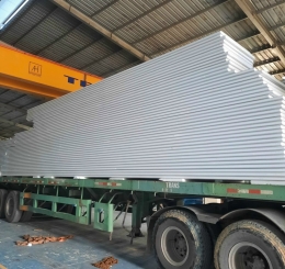 Tấm Panel EPS Cách Nhiệt Tại Trảng Bom