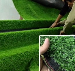 Thảm cỏ nhân tạo giá rẻ ở phường Thủ Dầu Một