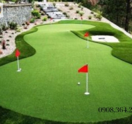 Thảm Cỏ Nhân Tạo Trải Sân Vườn Trang Trí Tại Long Bình Tân