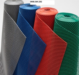 Thảm Nhựa Lỗ Thoát Nước , Thảm Nhựa Long khánh - Bình Nam