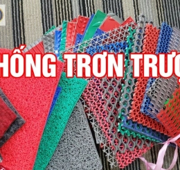 Thảm Nhựa Lưới chống trơn trượt tại Biên Hòa