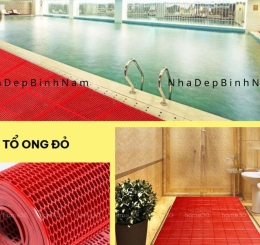 Thảm Nhựa Lưới giá rẻ tại Tam Hiệp