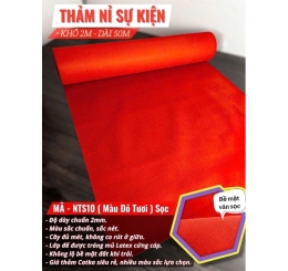 Thảm Nỉ Trải Sự Kiện Giá Rẻ Tại Biên Hòa