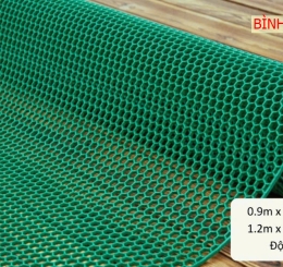 Thảm Trải Sàn Cao Su Thi Công Giá rẻ Tại Giang Điền 