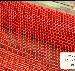 Thảm Trải Sàn Cao Su Thi Công Giá rẻ Tại Hiệp Hòa