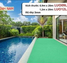 Thảm Trải Sàn Cao Su Thi Công Giá rẻ Tại Vĩnh Cửu 