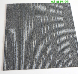 Thảm Trải Sàn Tấm 50x50 Văn Phòng Giá Rẻ Long Thành 