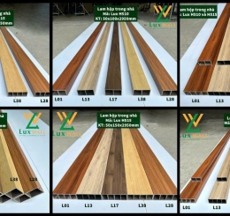 THANH LAM TRANG TRÍ GỖ NHỰA LONG THÀNH