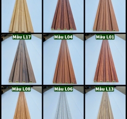 THANH LAM TRANG TRÍ GỖ NHỰA TRẢNG DÀI