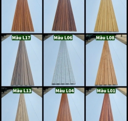 THANH LAM TRANG TRÍ GỖ NHỰA TRẢNG DÀI ĐỒNG NAI