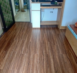 Thi Công Cải Tạo Nhà Bằng Sàn Nhựa Giả Gỗ Giá Rẻ Biên Hòa - Đồng Nai