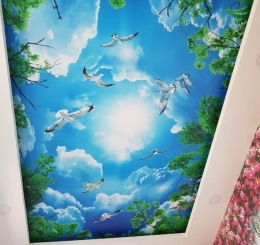 Thi Công Tranh Dán Tường 3D Tại Đồng Nai