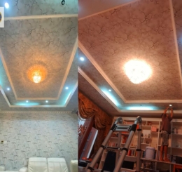 Thi công Giấy Dán Tường chuyên nghiệp ở Long Bình Tân