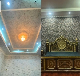 Thi công Giấy Dán Tường chuyên nghiệp tại Dĩ An