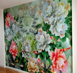 Thi Công Giấy Dán Tường Tranh Dán Tường Tại Nhơn Trạch