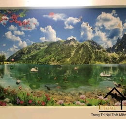 Thi Công Giấy Dán Tường Tranh Dán Tường Tại Trảng Bom