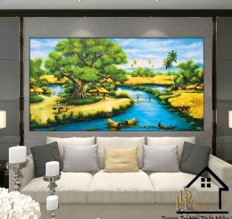 Thi Công Giấy Dán Tường Tranh Dán Tường Tại  Vĩnh Cửu
